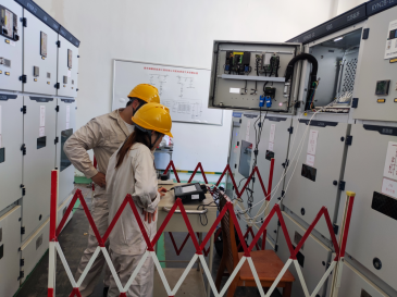 群光电能科技有限公司35kV用户站电能质量检测
